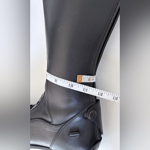 Tredstep Riding Boots Da Vinci Field Tall Boots in Black Women's size 9 - Picture 13 of 16